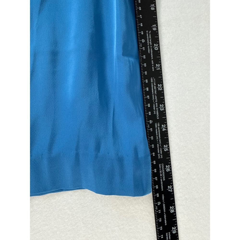 Lilly Pulitzer Carlynn Strapless Satin Bow Mini Dress Morelle Blue Size 2 NEW - Picture 8 of 16